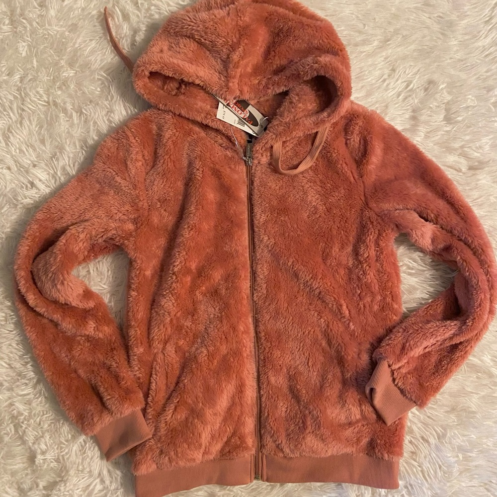 Faux Fur Jacket - Picture 3 of 9